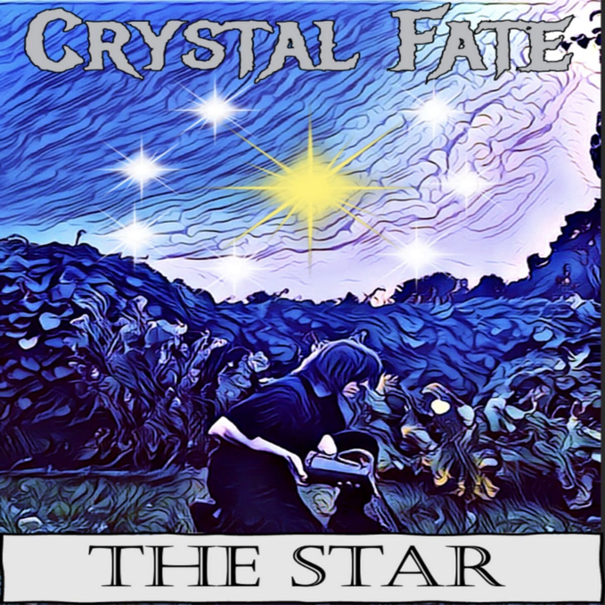 Crystal Fate — The Star album cover