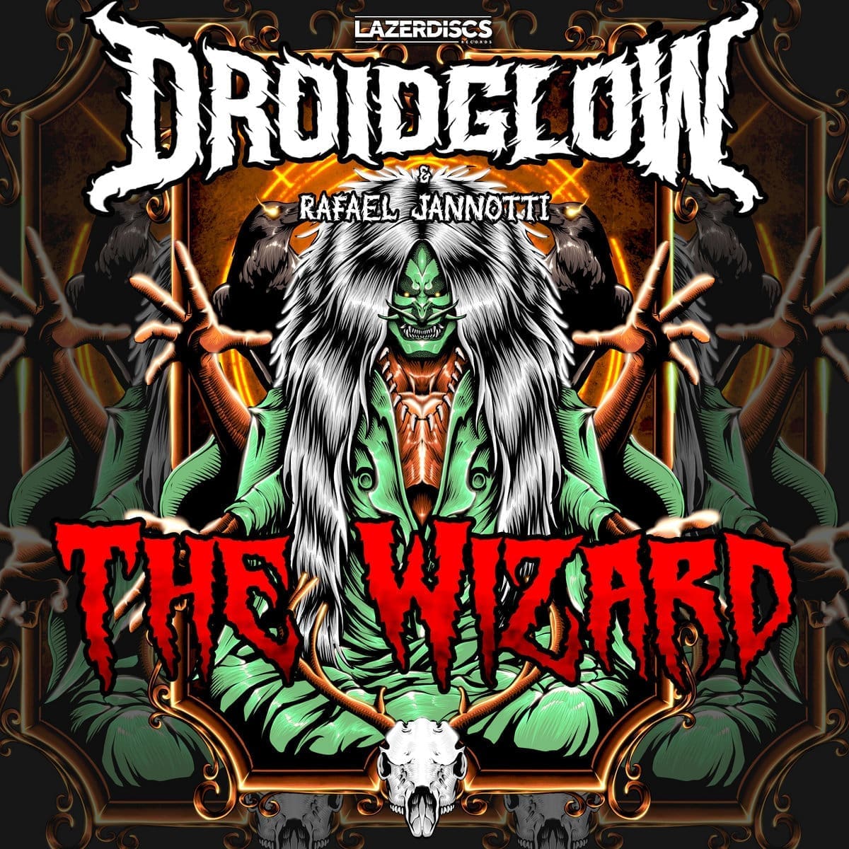 Droidglow — The Wizard cover