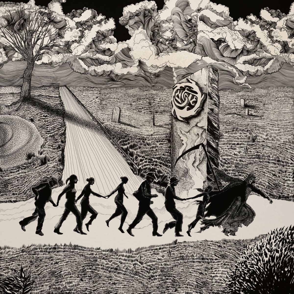 Eternal Autumn — Below the Lightless Heavens cover