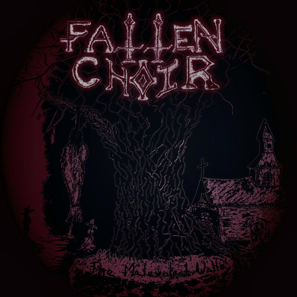 Fallen Choir — The Malevolent Waltz cover