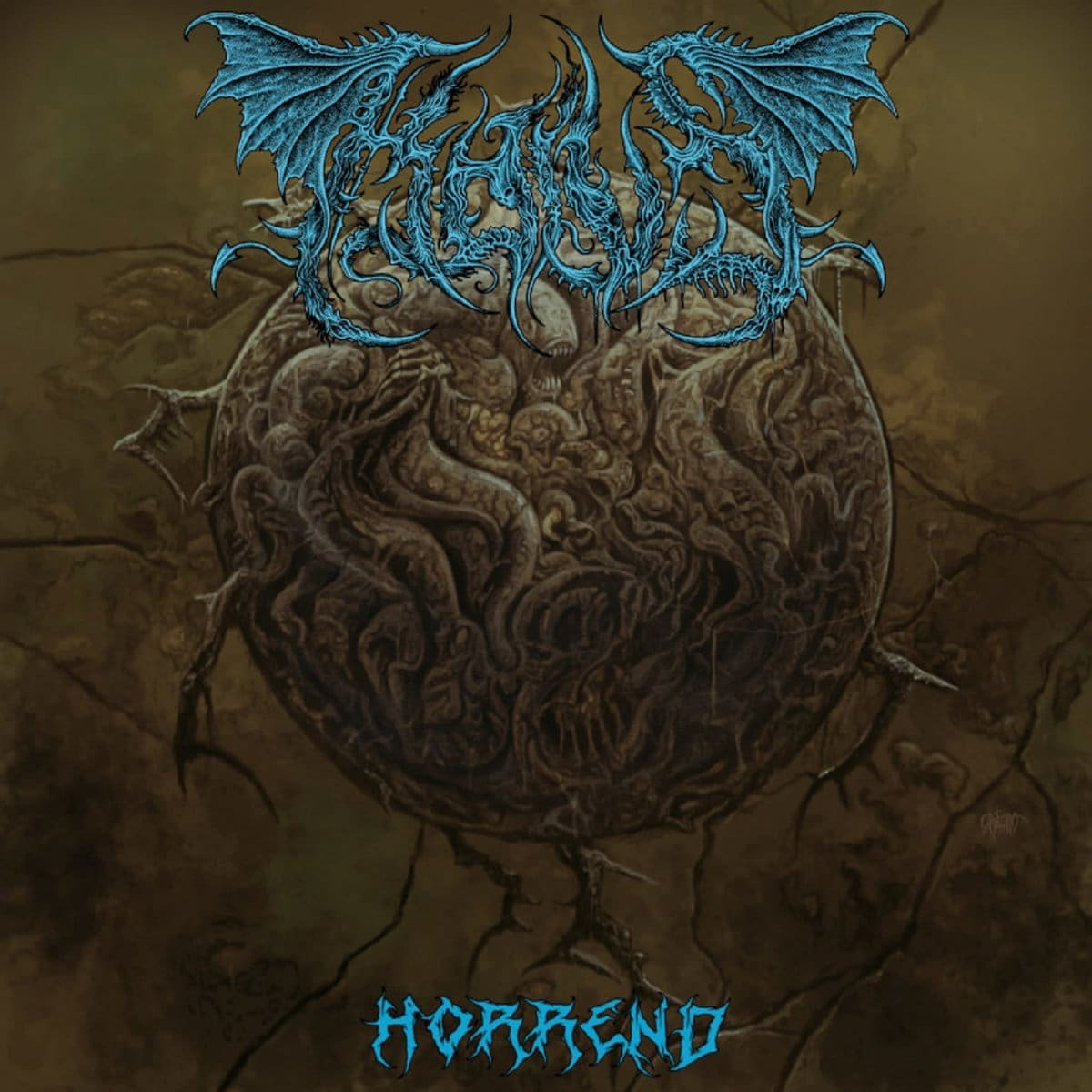 Kaivs — Horrend album cover