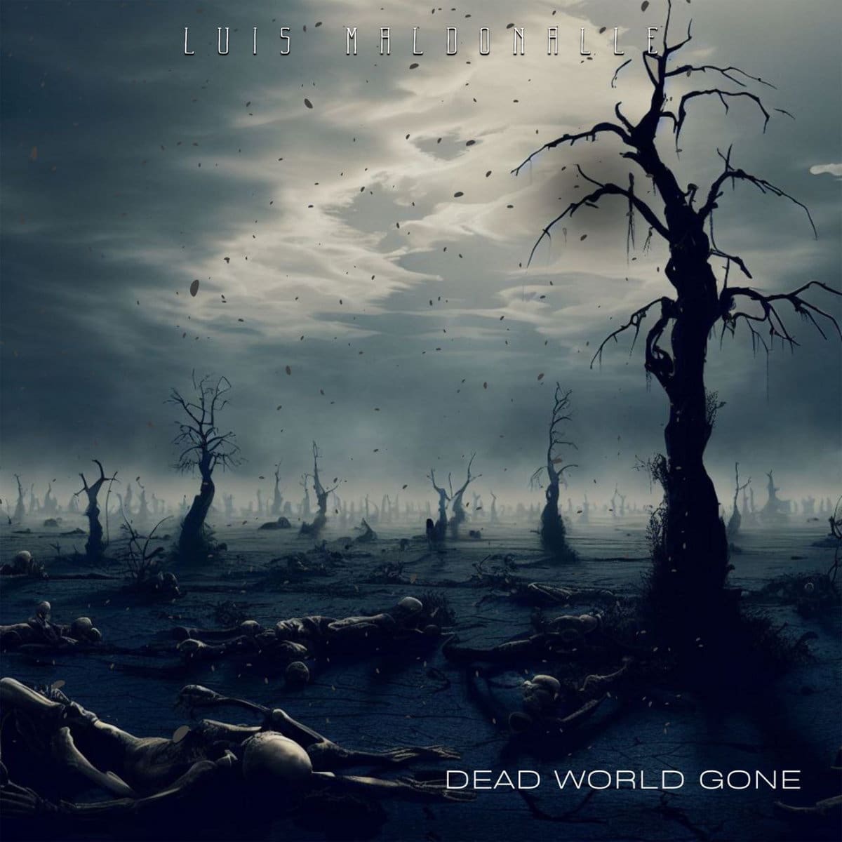 Luis Maldonalle — Dead World Gone album cover