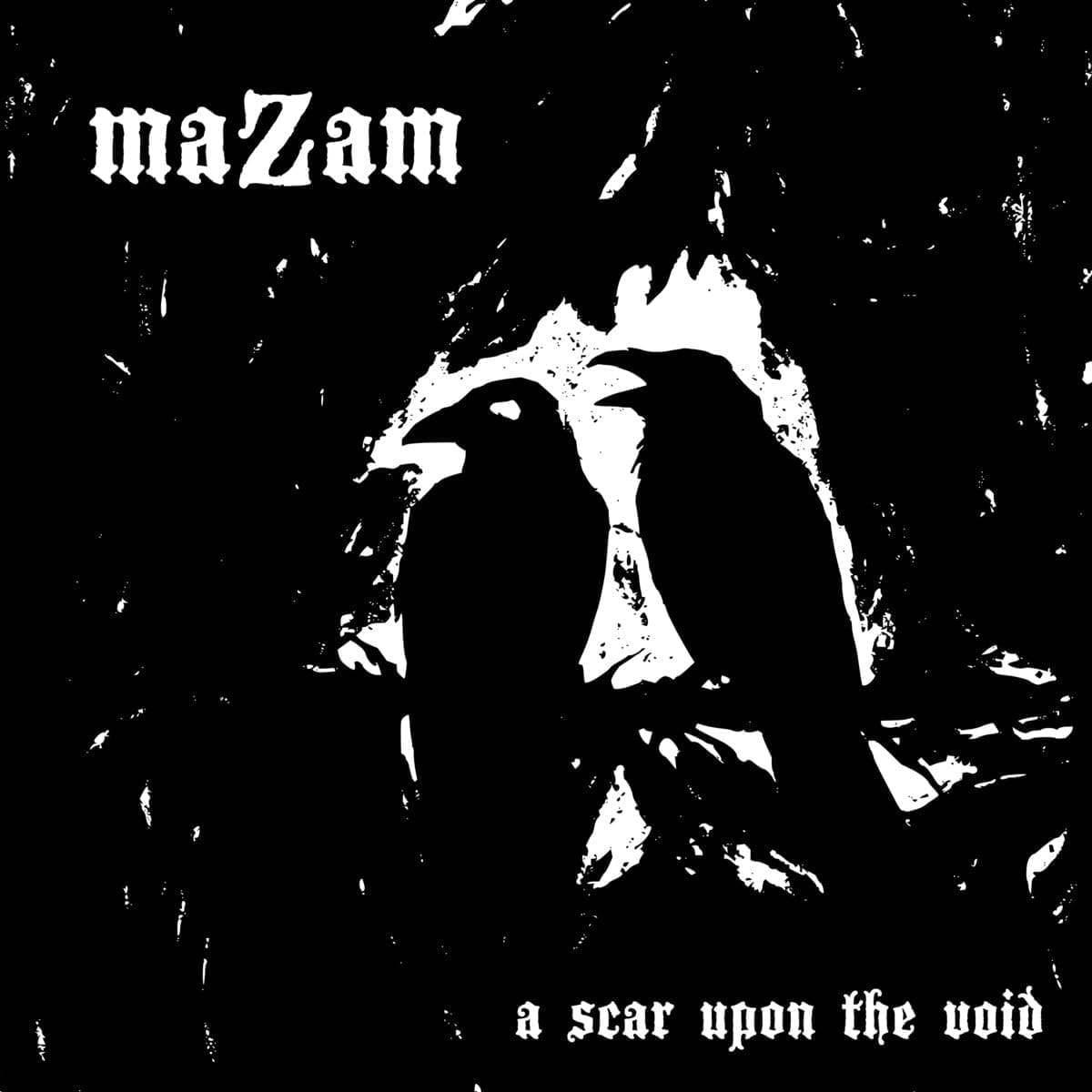 Mazam — A Scar Upon the Void Album Cover Cover