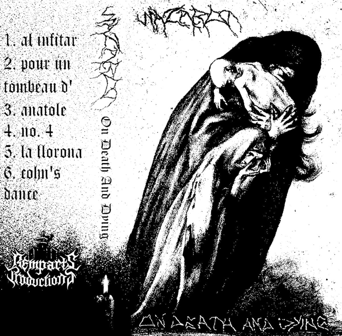 Na Zarot — On Death and Dying album cover
