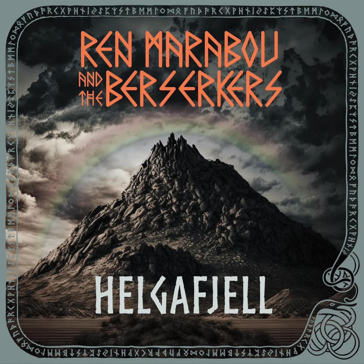 Ren Marabou and the Berserkers — Holy Mountain cover