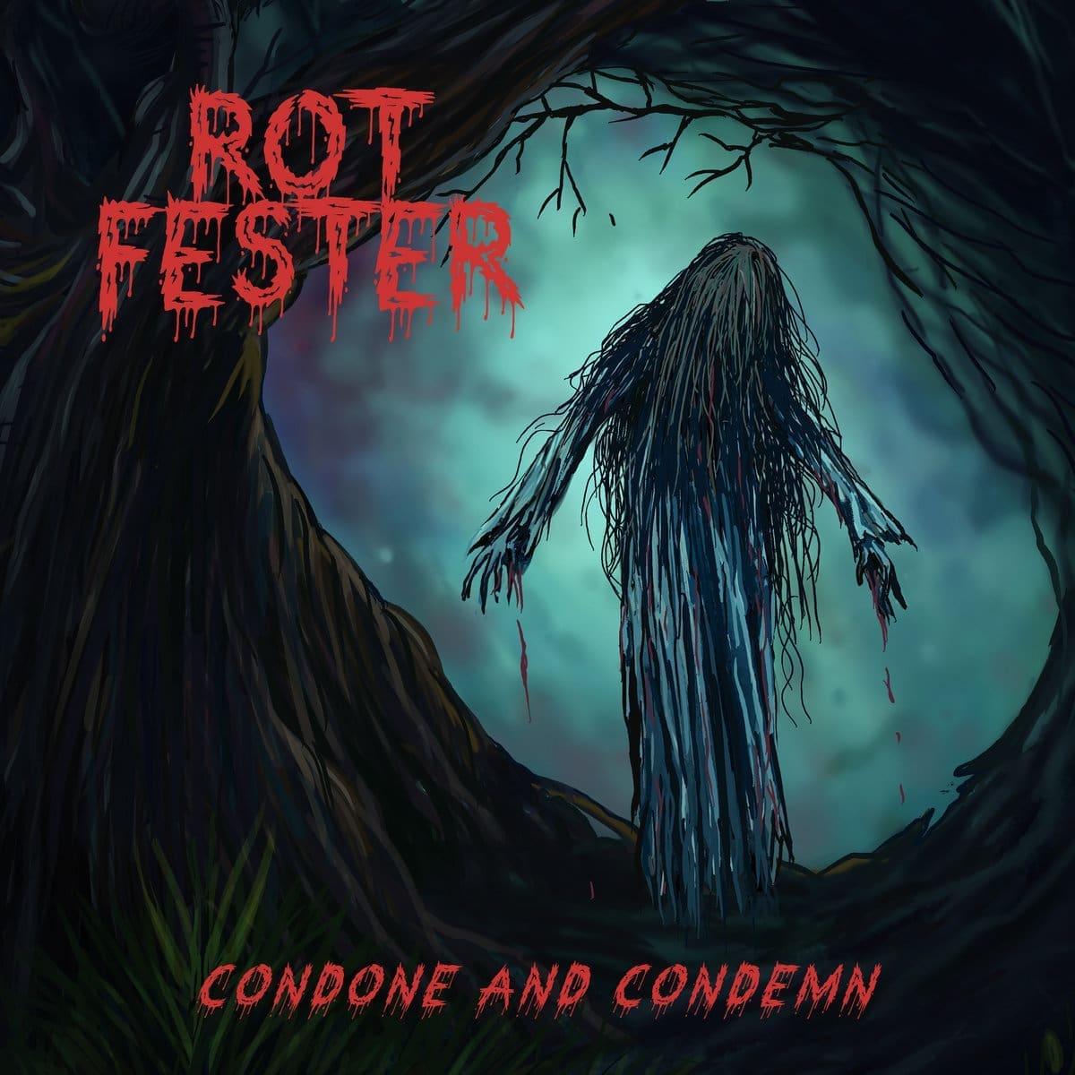 Rot Fester — Condone and Condemn cover