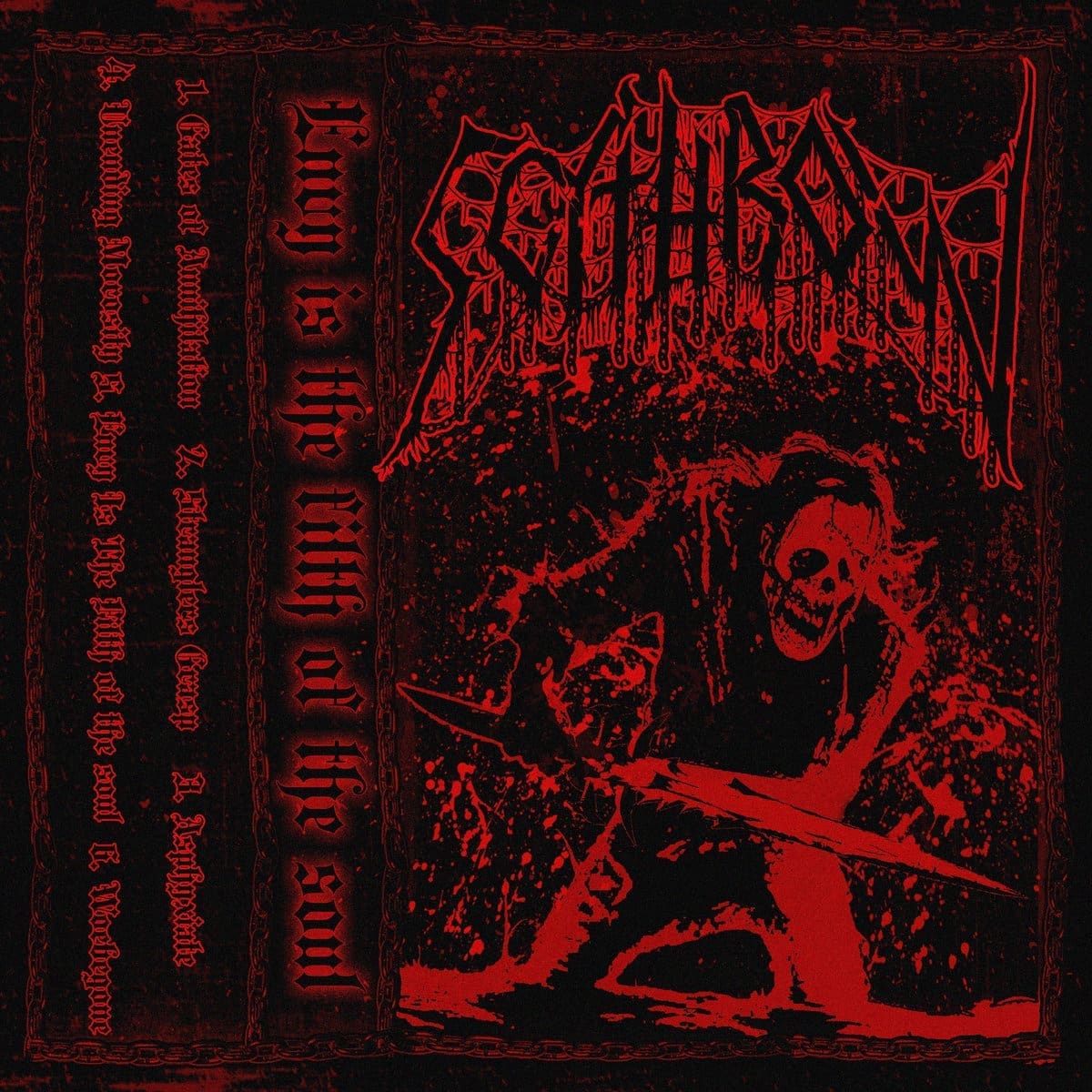 Scythrow — Envy is the Filth of the Soul cover