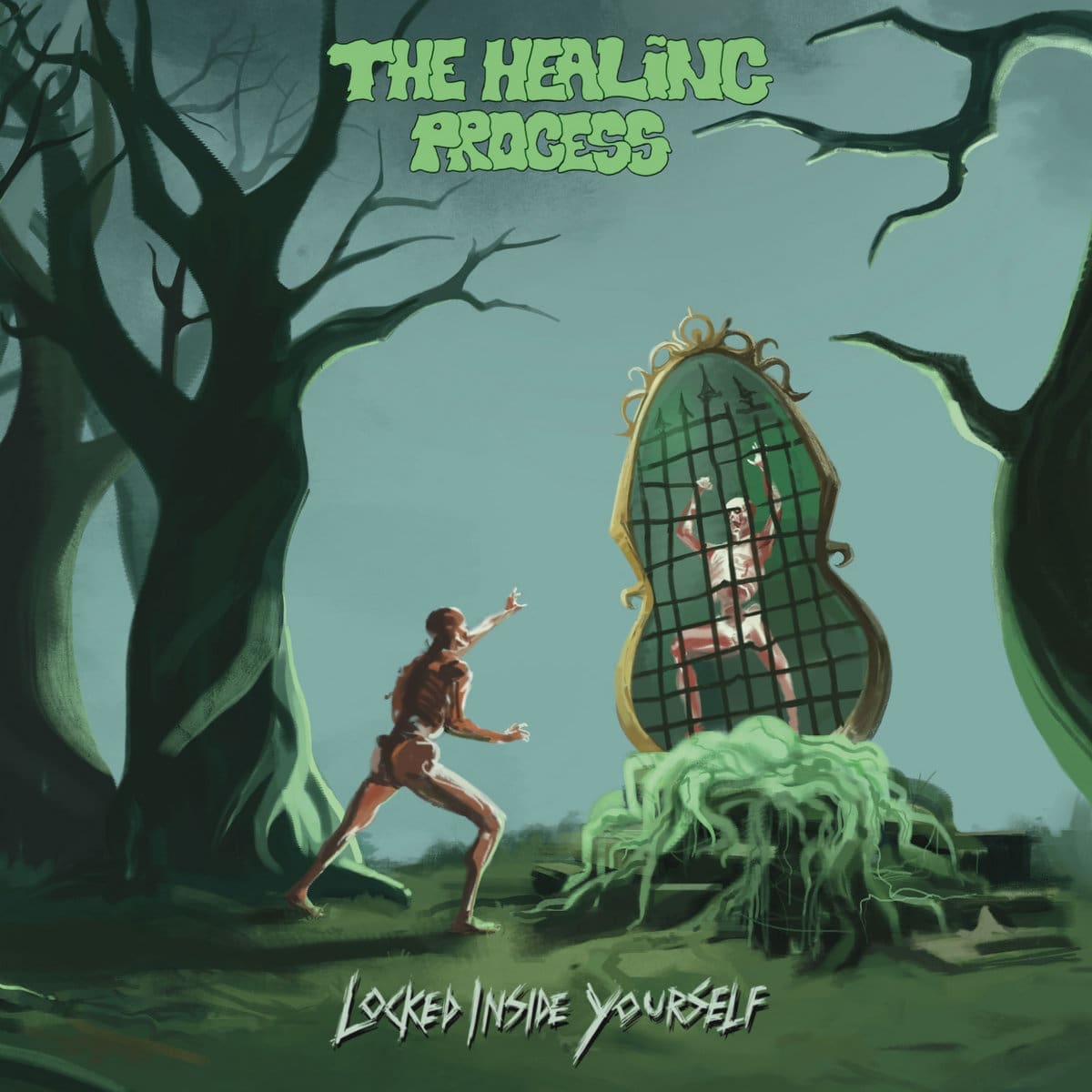The Healing Process — Locked Inside Yourself album cover
