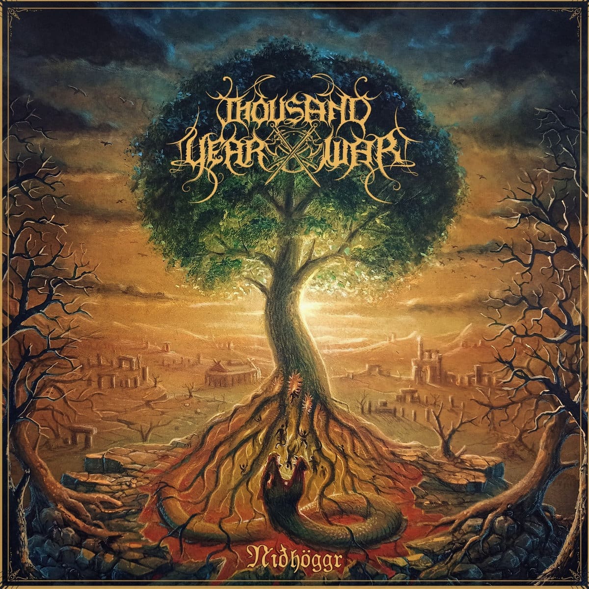 Thousand Year War — Níðhöggr album cover