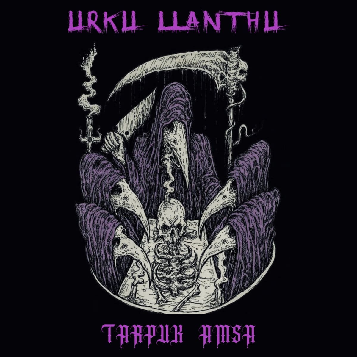 Urku Llanthu — Tarpuk Amsa cover
