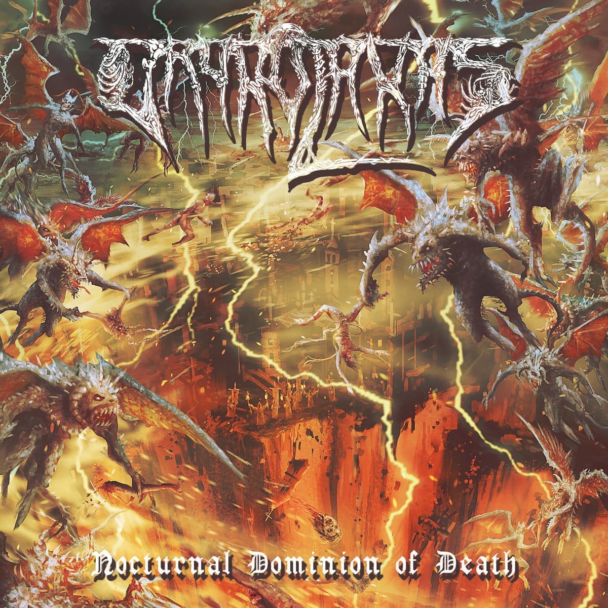 Vrykolakas — Nocturnal Dominion of Death cover