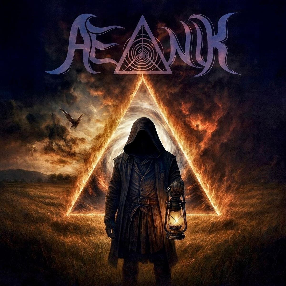 Aeonik — The Roamer of Heaven and Hell album cover
