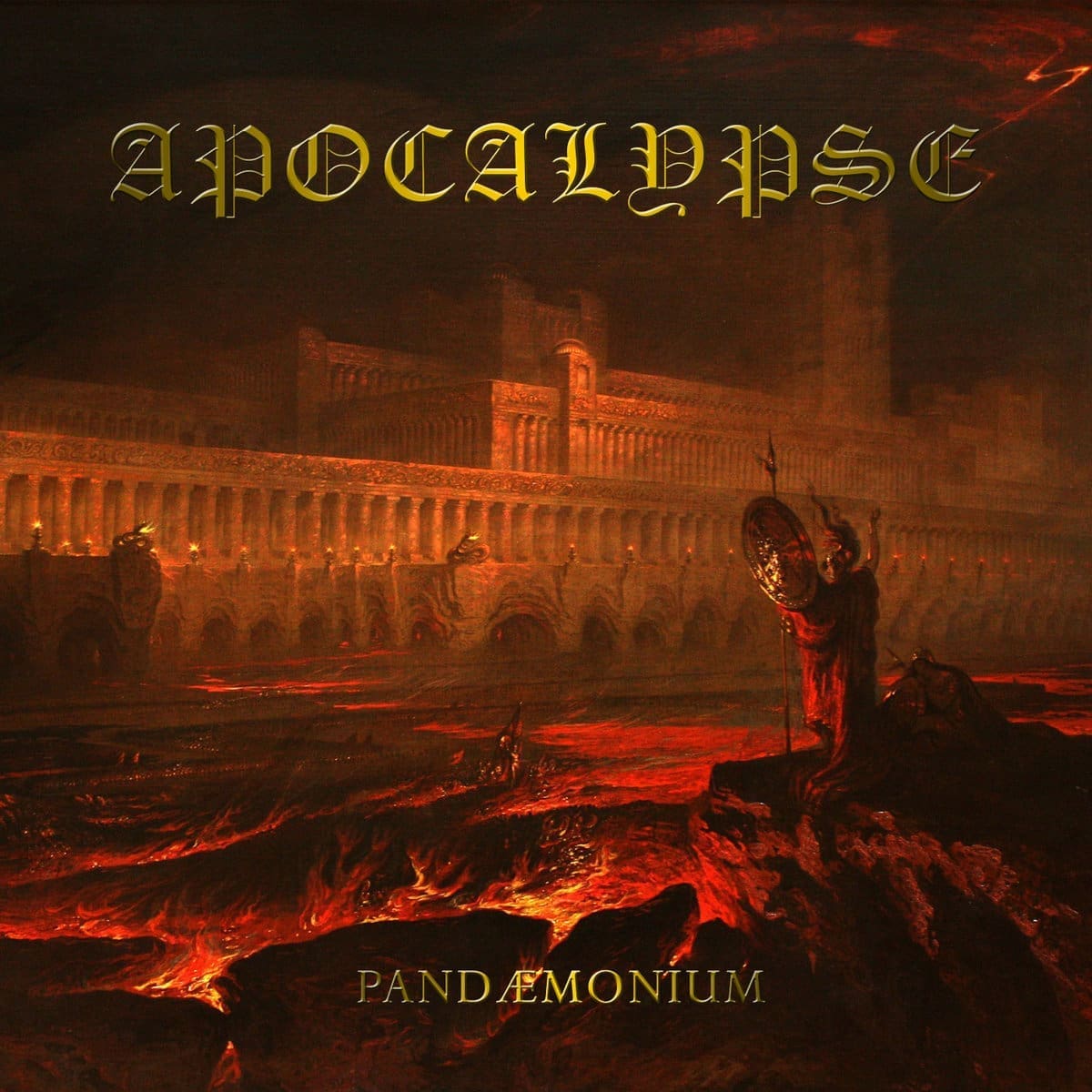 Apocalypse — Pandaemonium cover