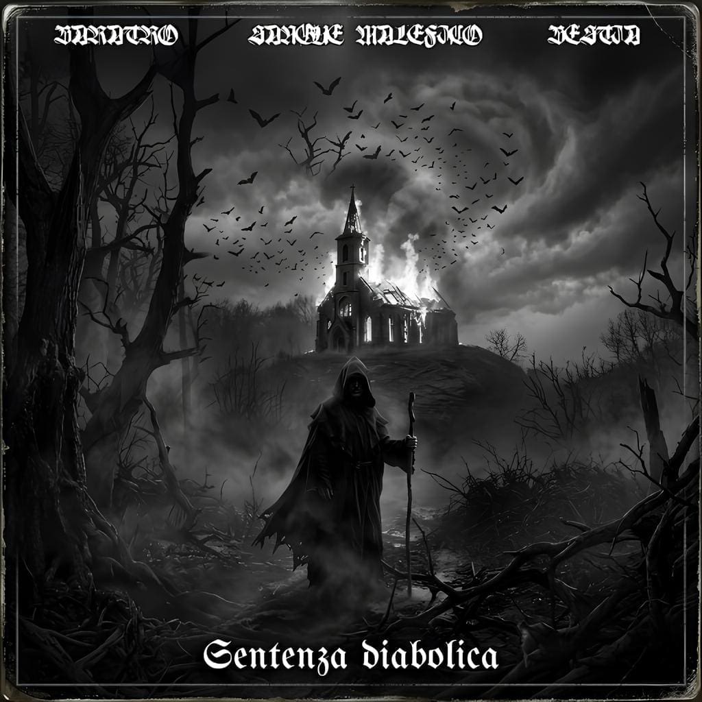 Baratro — Sentenza Diabolica album cover