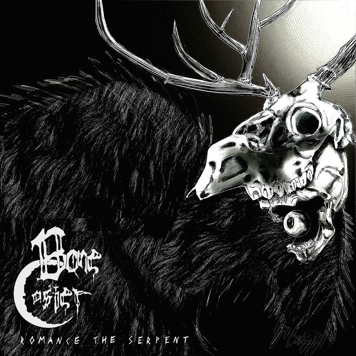Bone Caster — Romance the Serpent cover