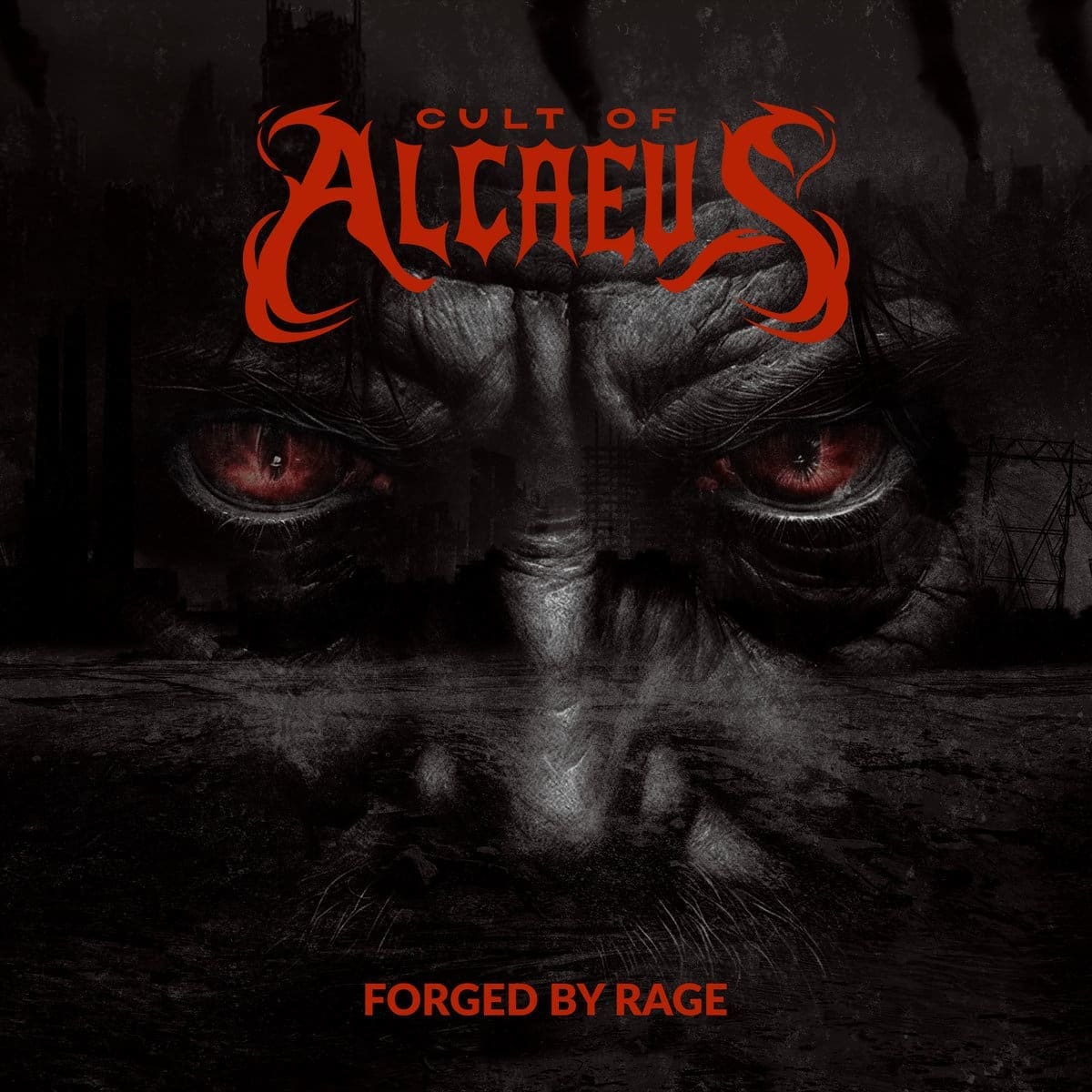 Cult Of Alcaeus — Forged By Rage cover