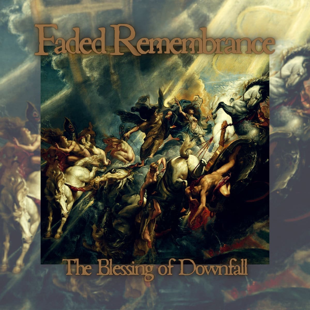 Faded Remembrance — The Blessing of Downfall album cover