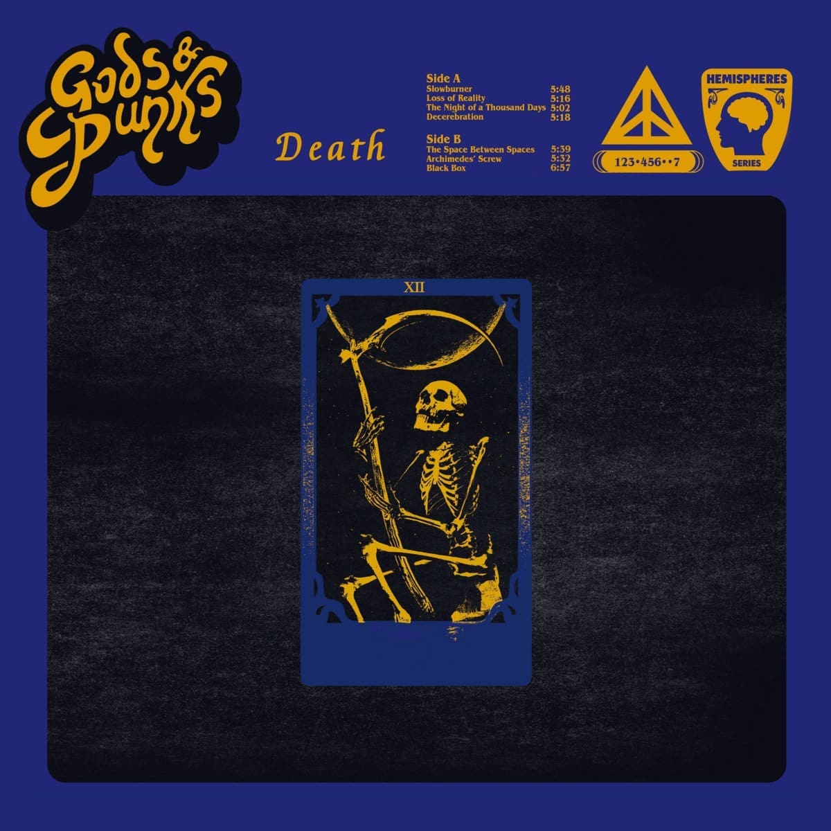 Gods & Punks — Death cover
