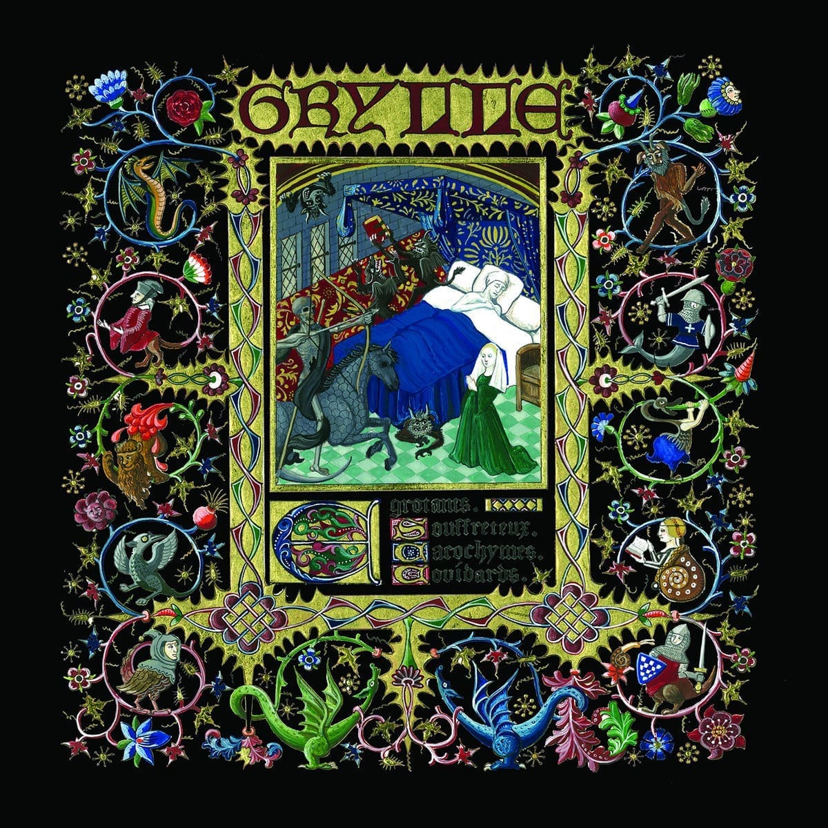 Grylle — Égrotants, souffreteux, cacochymes, covidards cover