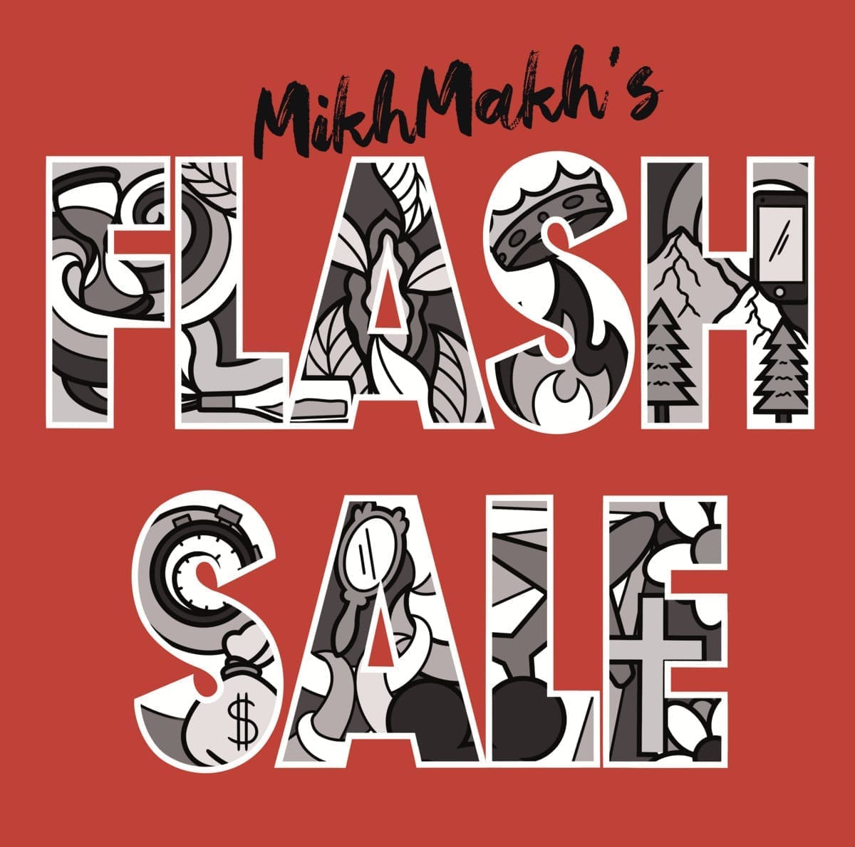 MikhMakh — Flash Sale cover