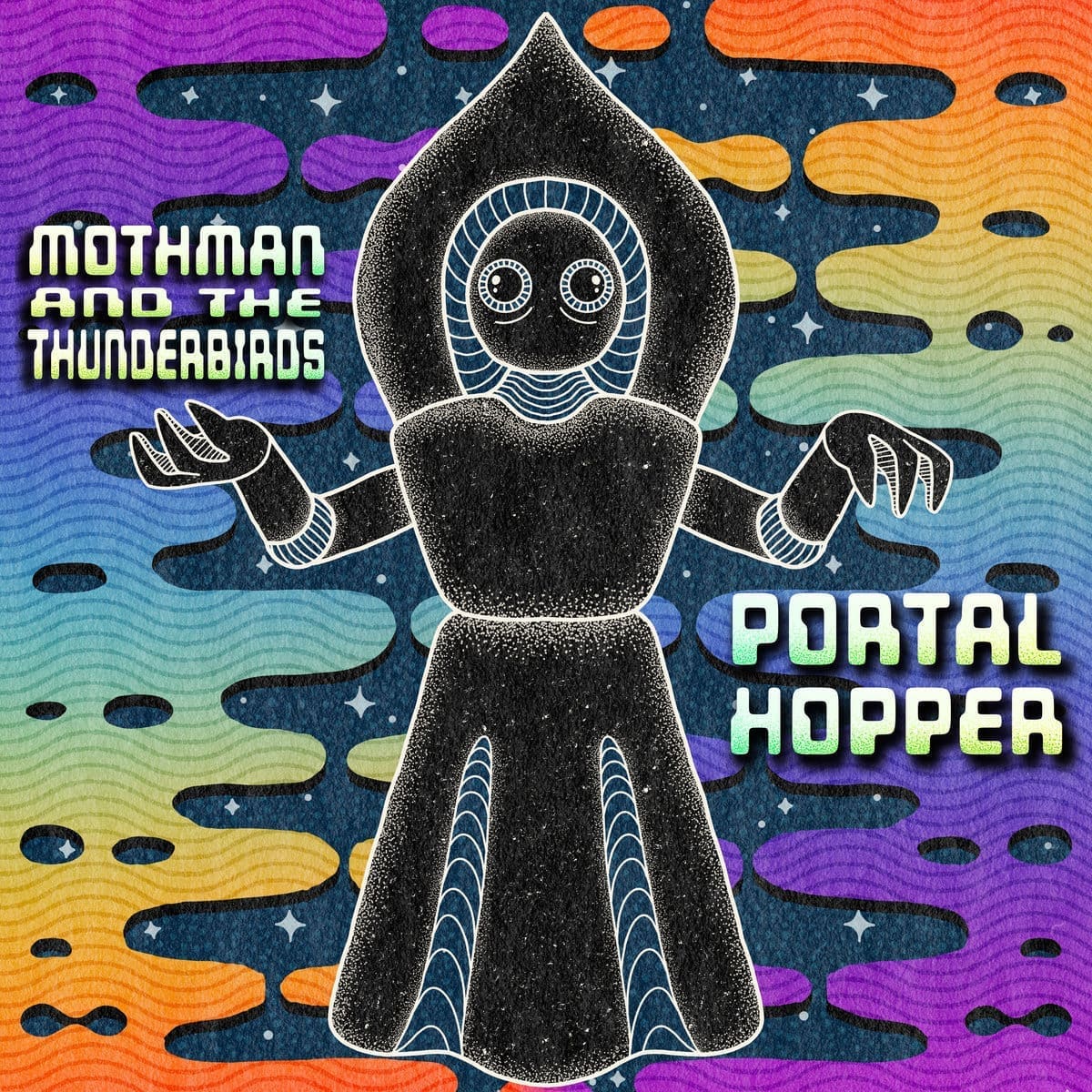 Mothman and the Thunderbirds — Portal Hopper cover
