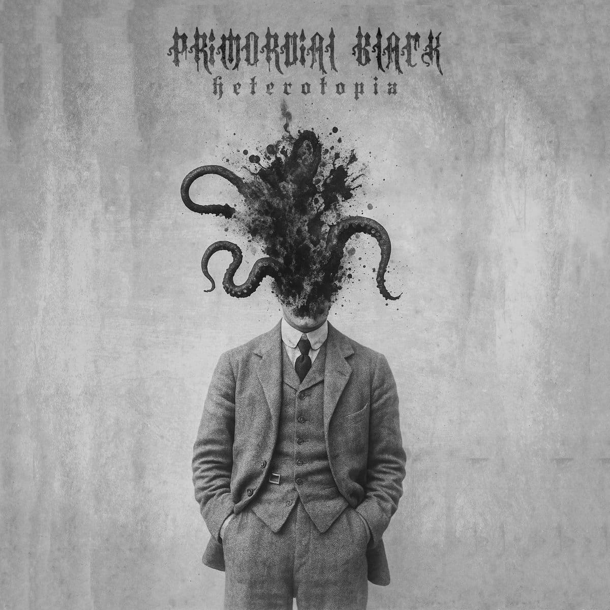 Primordial Black — Heterotopia Album Cover