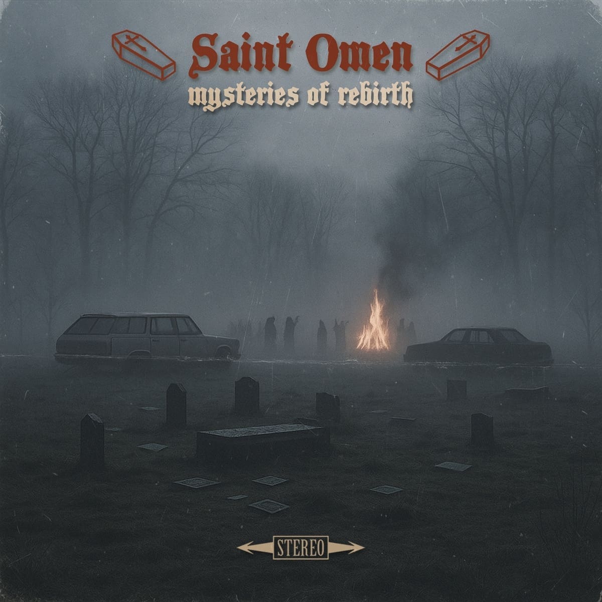 Saint Omen — Mysteries of Rebirth album cover