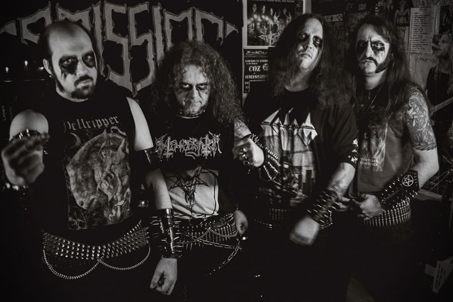 Omission — band photo