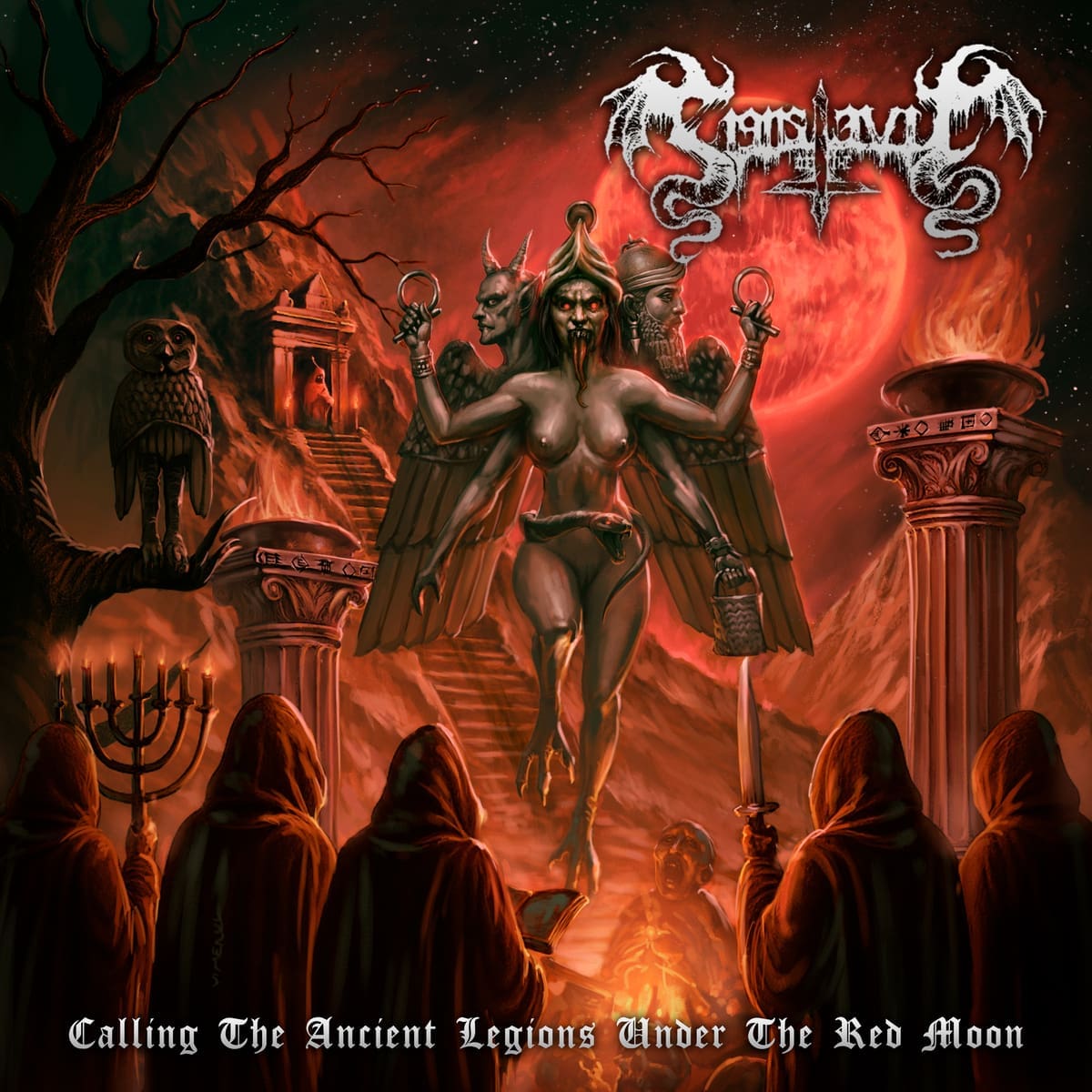 Signs Of the Evil — Black Mass Orgy Review Cover