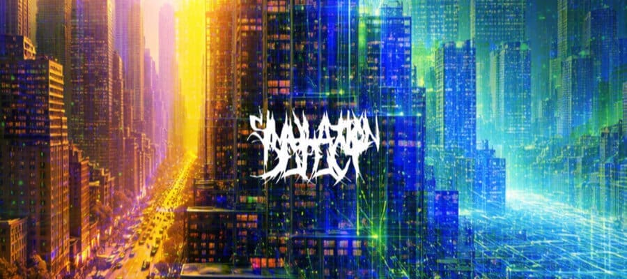Simulation Defect — band photo