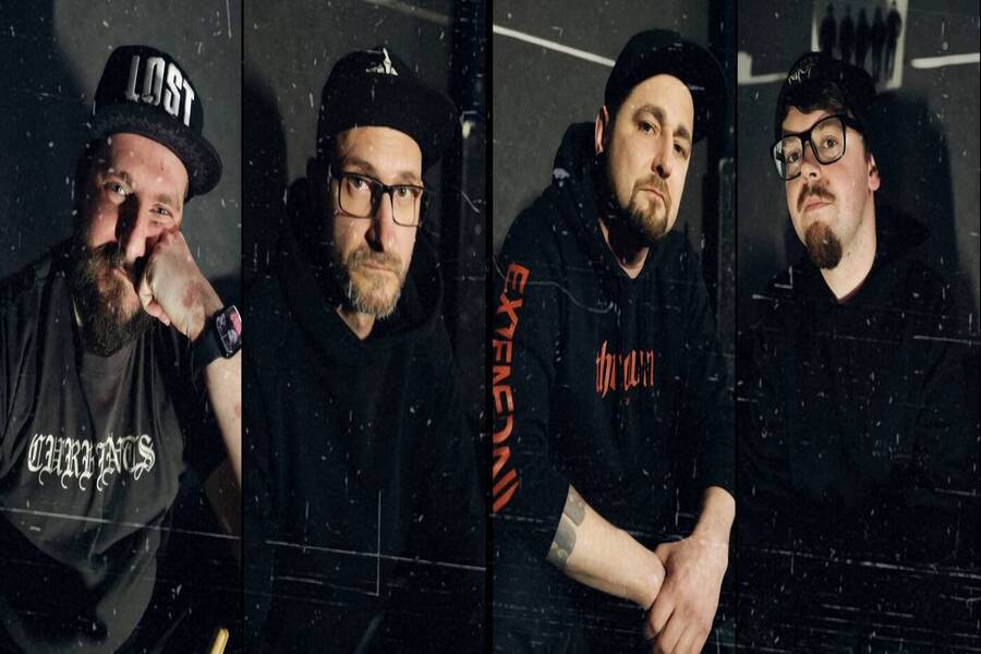This Room Is Alive — band photo