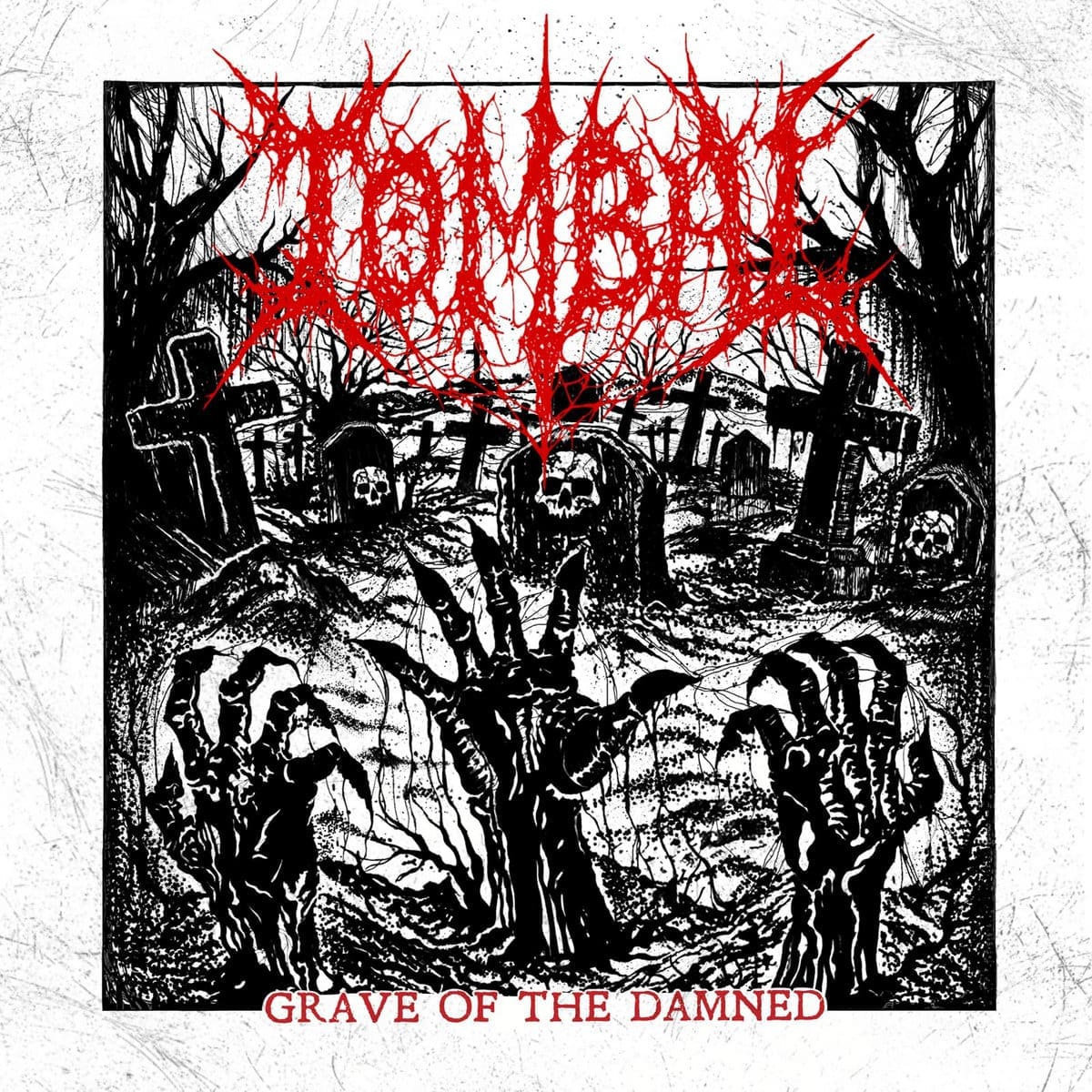 Tombal — Grave Of The Damned Album Cover