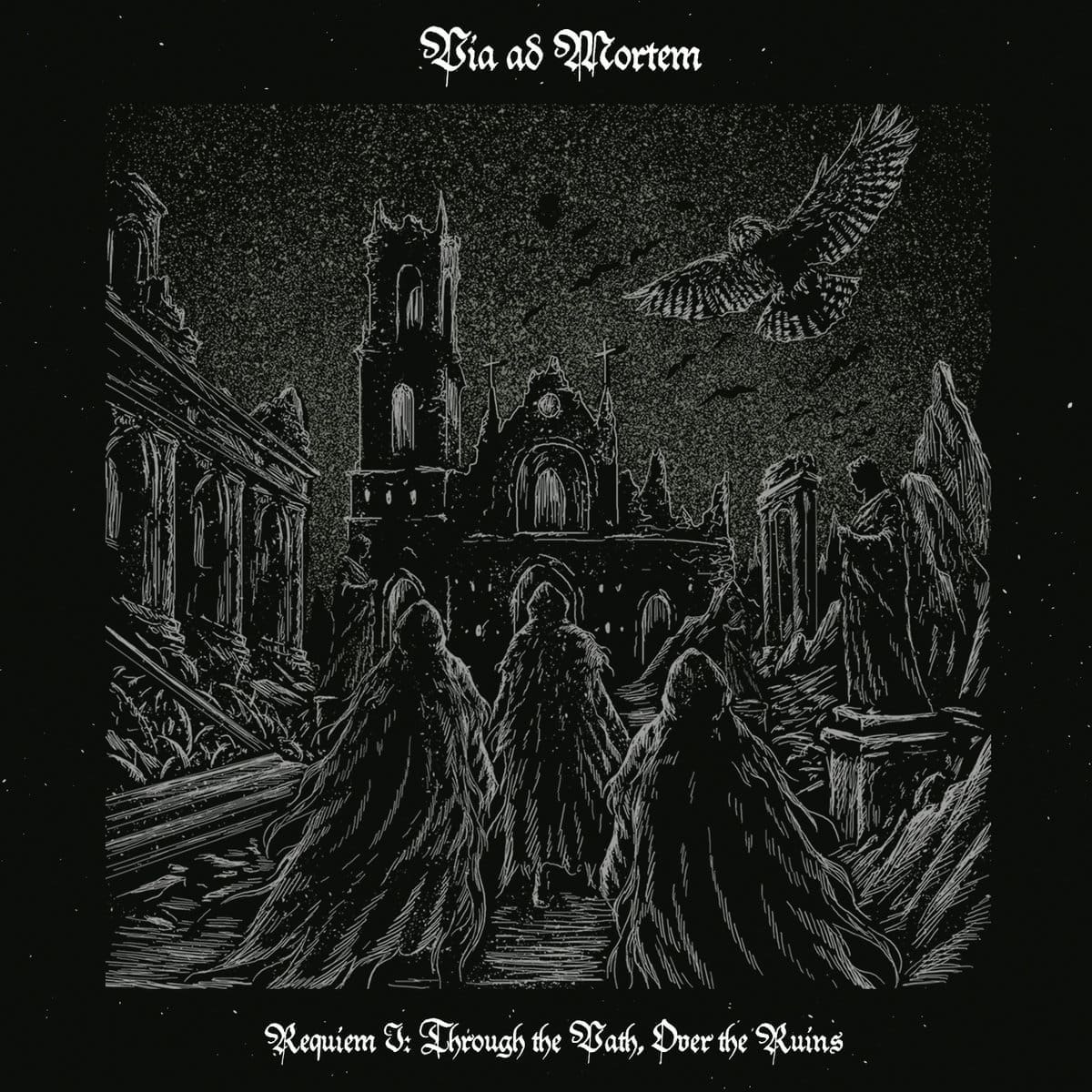 Via Ad Mortem — Requiem I Album Cover