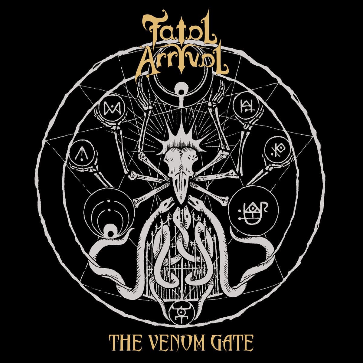 Fatal Arrival — The Venom Gate album cover