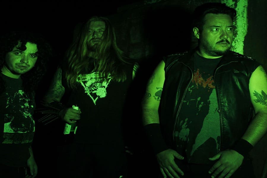 Iron Bones — band photo