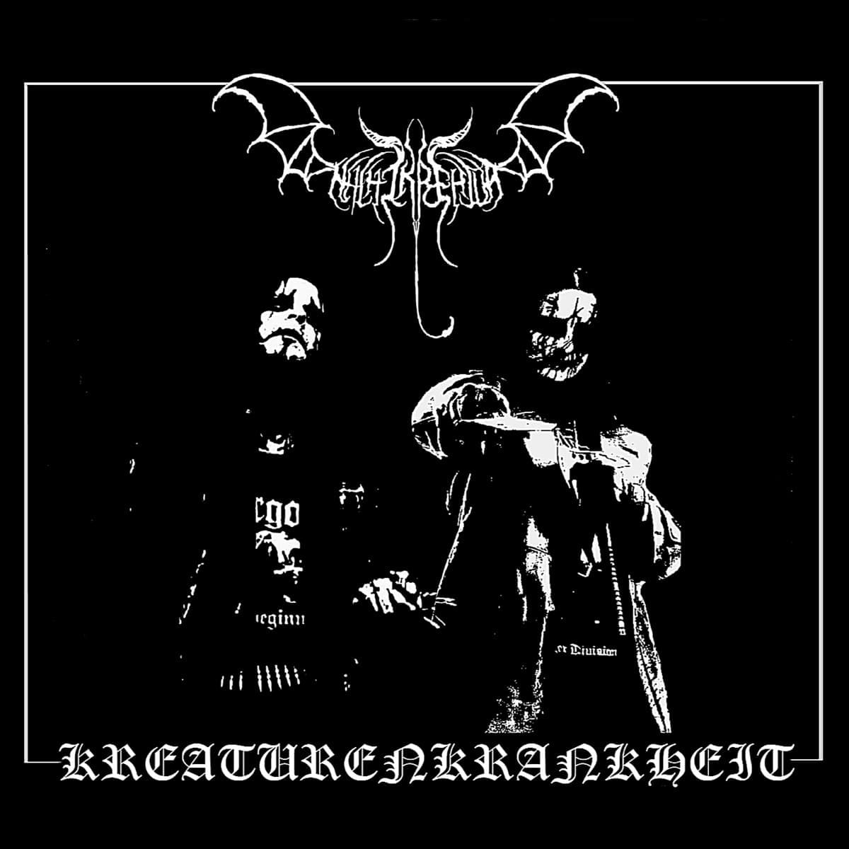Nachtkreatur — Kreaturenkrankheit album cover