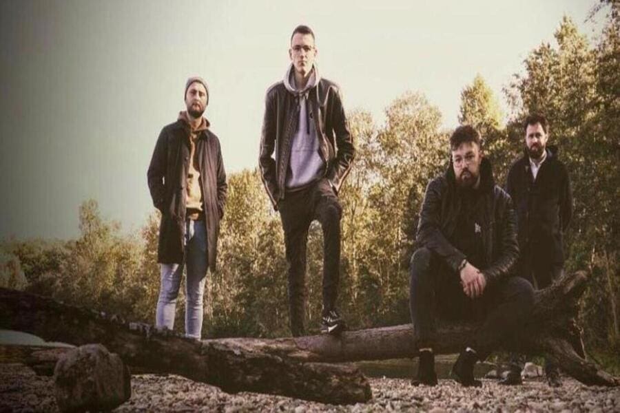 Off Grief — band photo