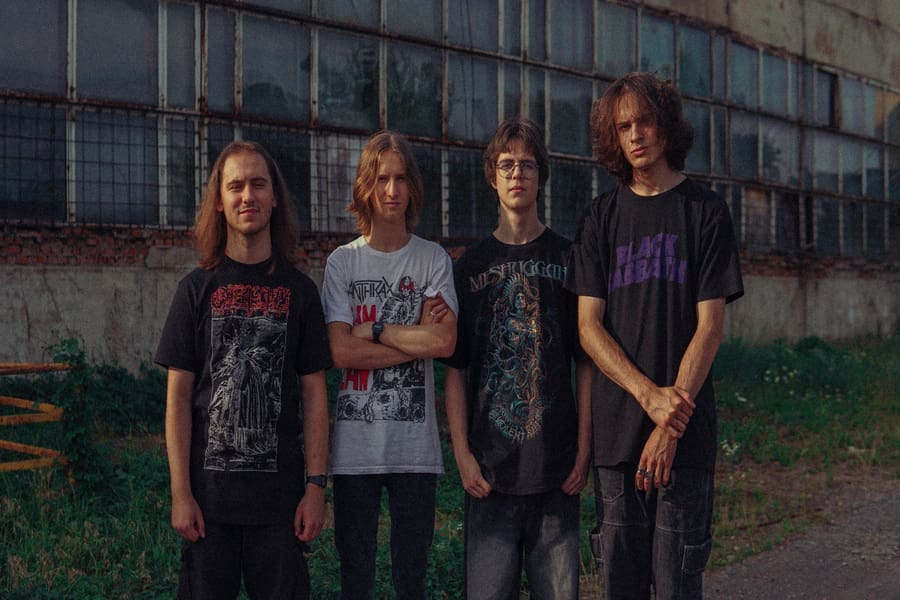 Oriax — band photo
