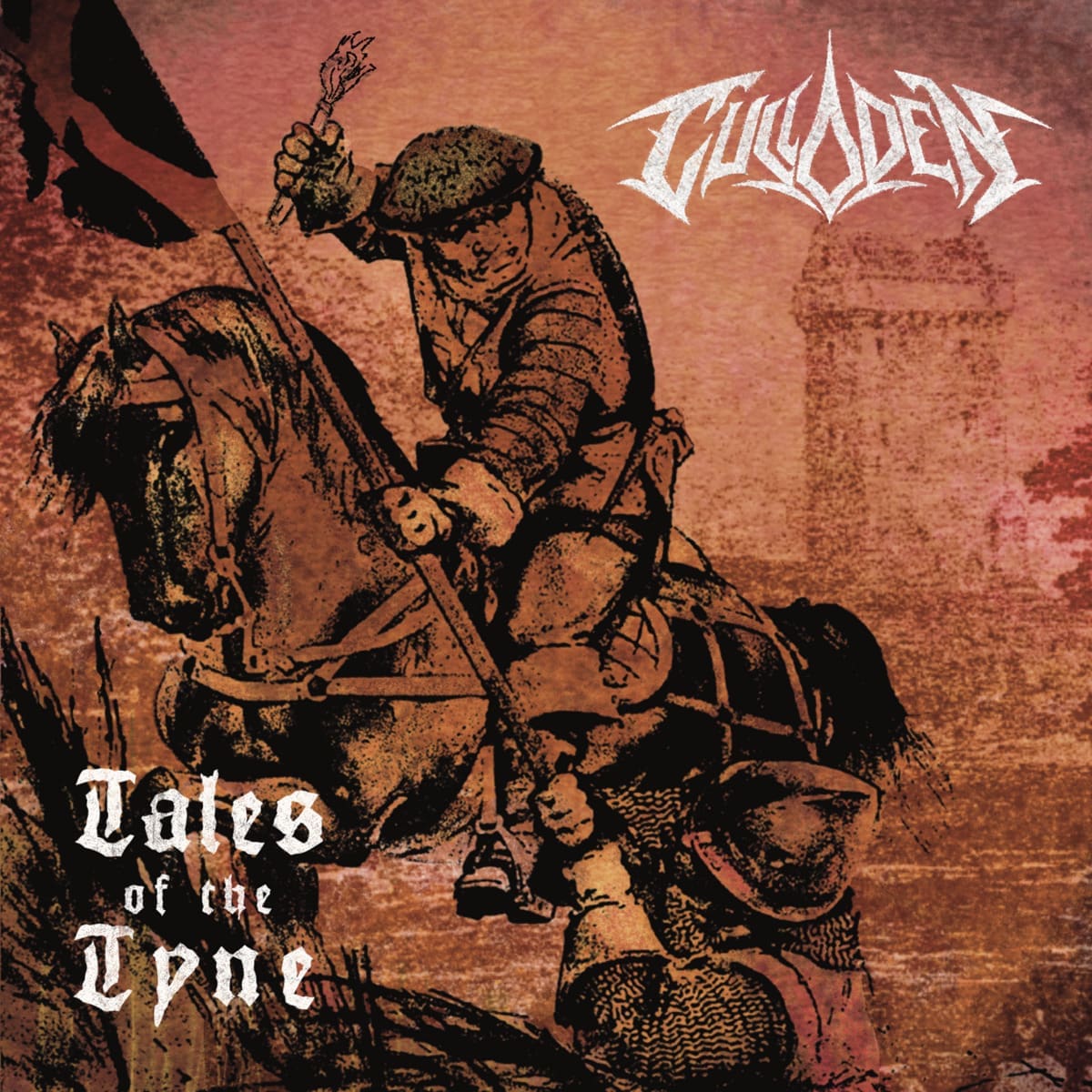 Culloden — Tales Of The Tyne album cover