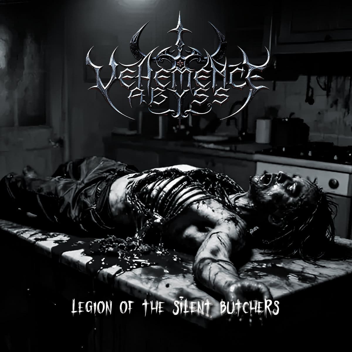 Vehemence Abyss — Legion of the Silent Butchers album cover