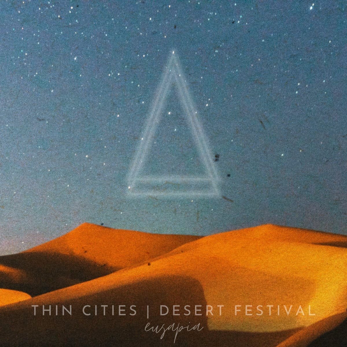 Eusapia — Thin Cities / Desert Festival album cover