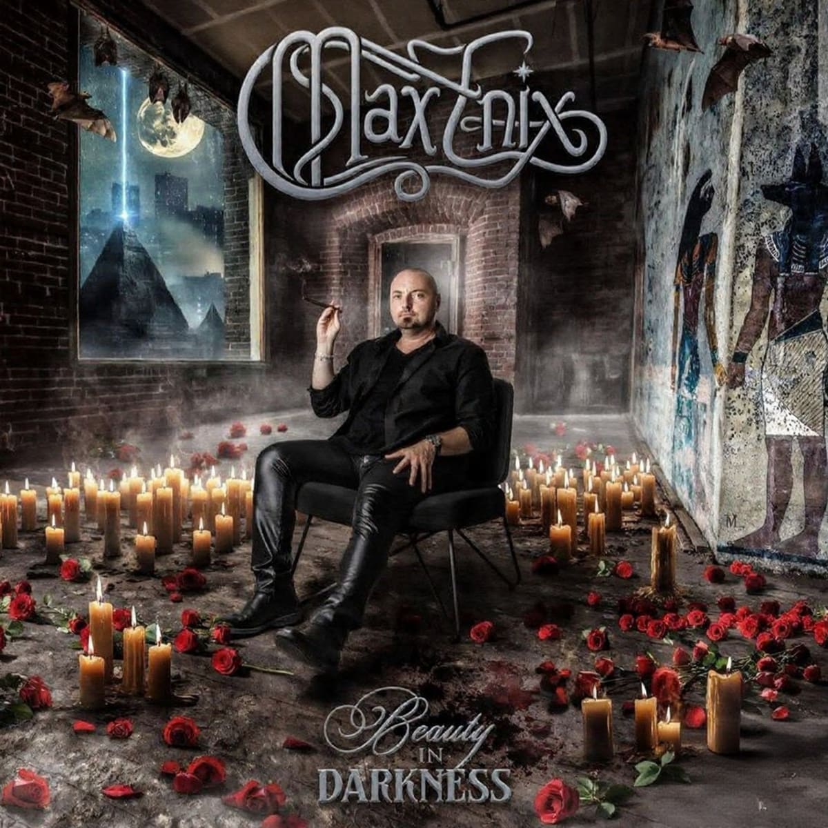 Max Enix — Beauty In Darkness album cover