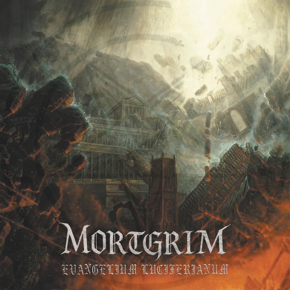 Mortgrim — Evangelium Luciferianum album cover