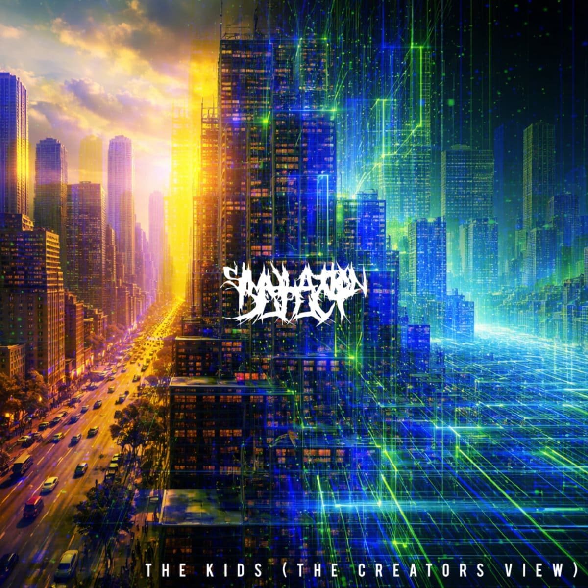 Simulation Defect — The Kids album cover