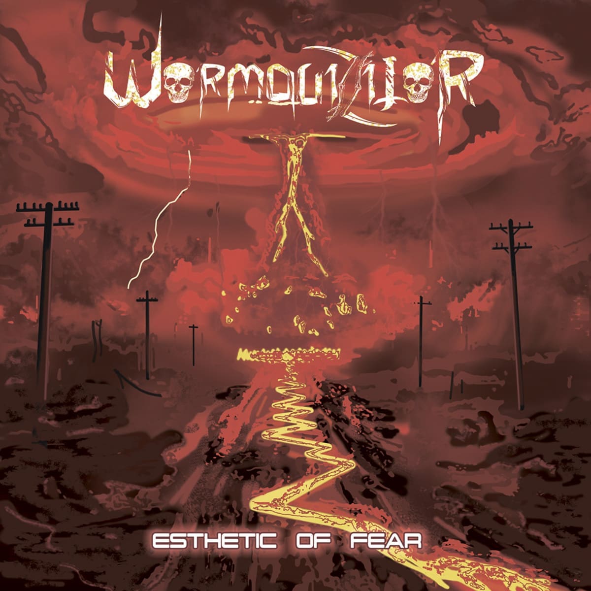 Wormquizitor — Esthetic of Fear album cover