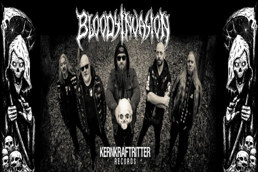 Bloody Invasion — band photo