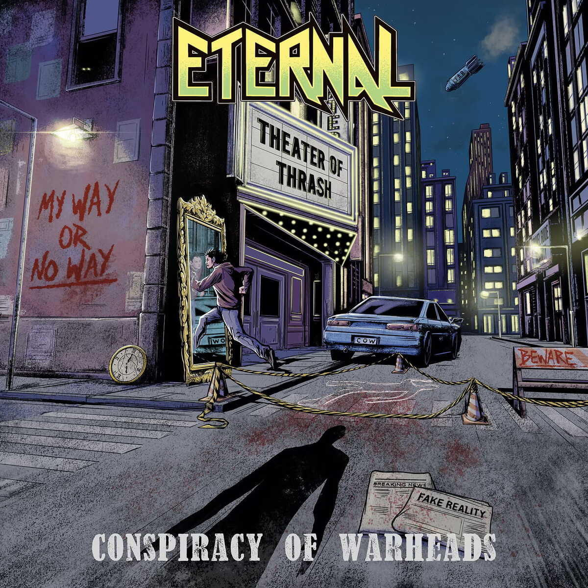 Eternal — Conspiracy of Warheads album cover