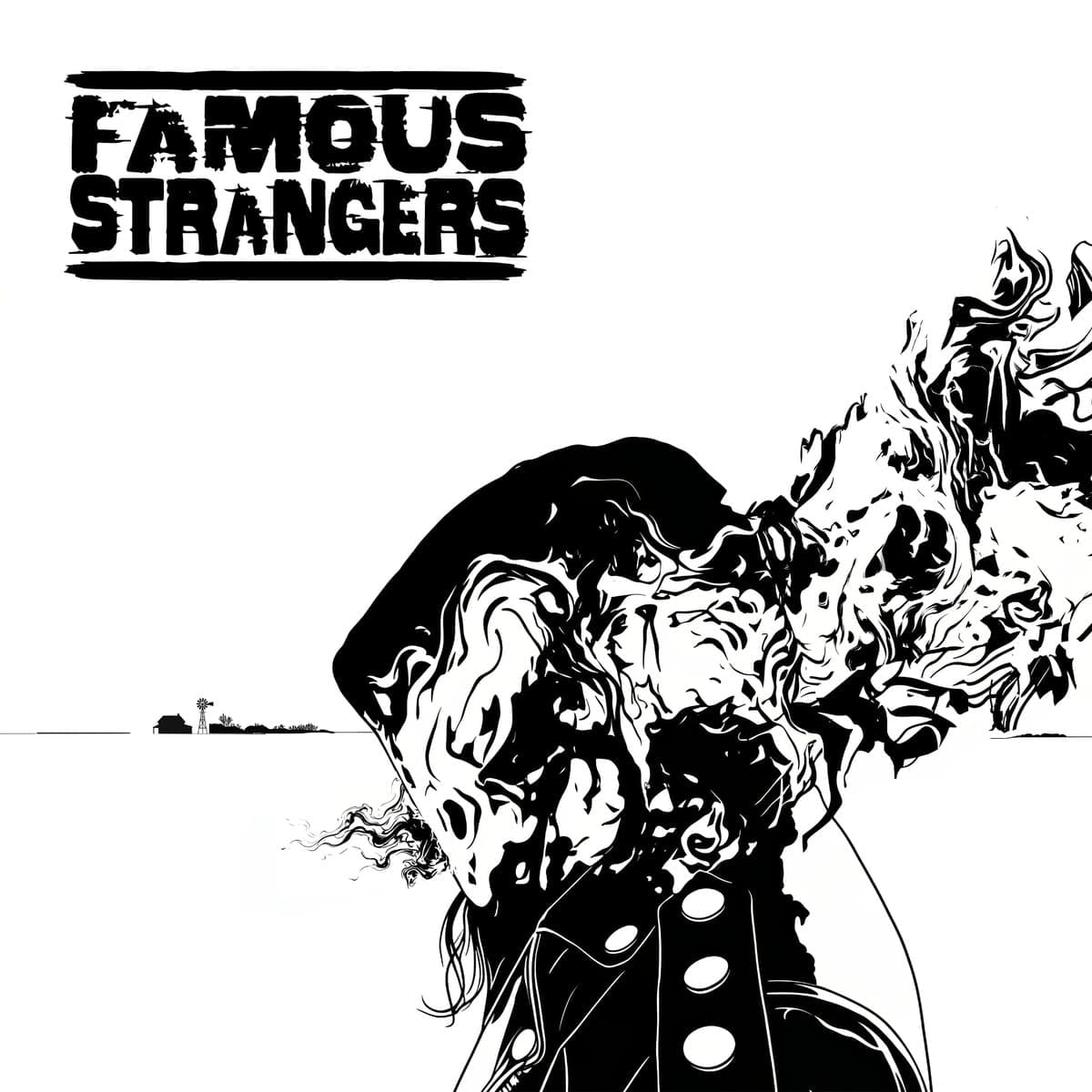 Famous Strangers — Famous Strangers album cover