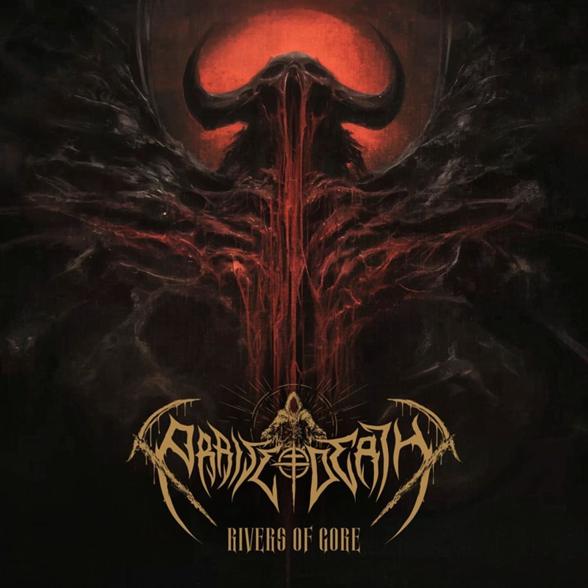 Praise of Death — Rivers of Gore album cover