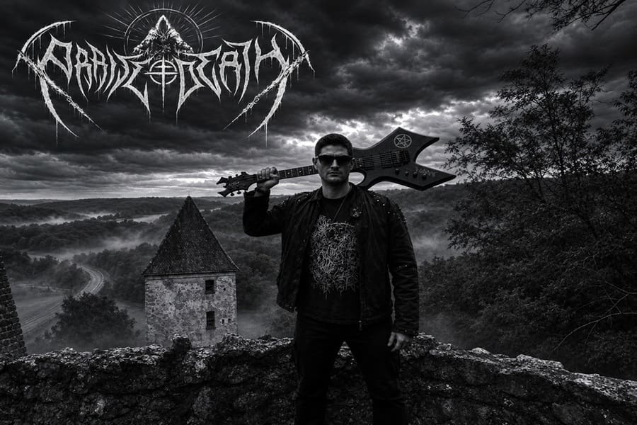 Praise of Death — band photo